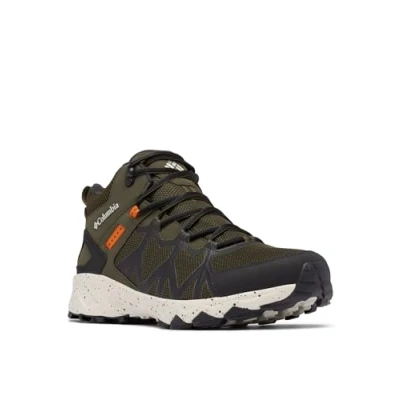 Afbeelding van Columbia Peakfreak II MID Outdry Outdoorschoenen, Heren, Maat: 43, Deep olive/desert sun Textiel/ synthetisch