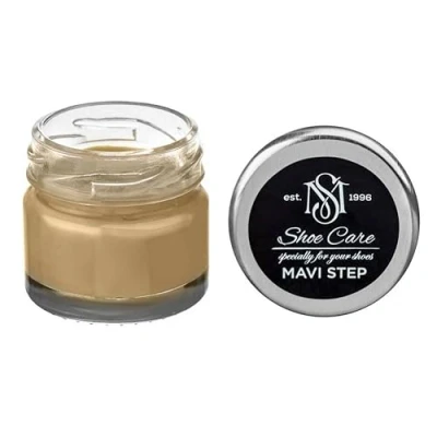 Afbeelding van MAVI STEP Multi Oil Balm Vernieuwende crème voor suède en nubuck, 130 pastelbeige