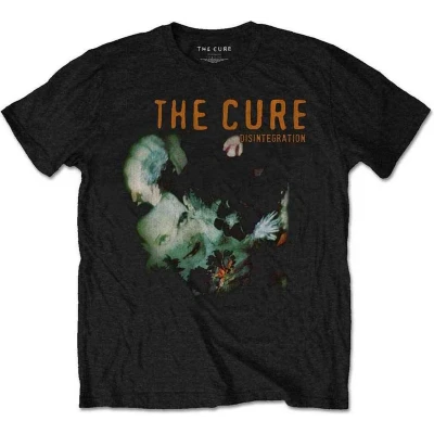 Afbeelding van The Cure Disintegration Heren T shirt XXL Zwart