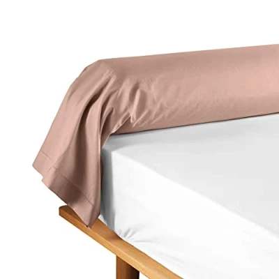 Afbeelding van douceur d&#039;intérieur, Kussensloop voor nekrol, 85 x 185 cm, Lina Rose, 100% katoen