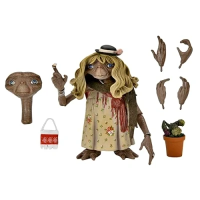 Afbeelding van Actiefiguren Neca Dress Up E.T