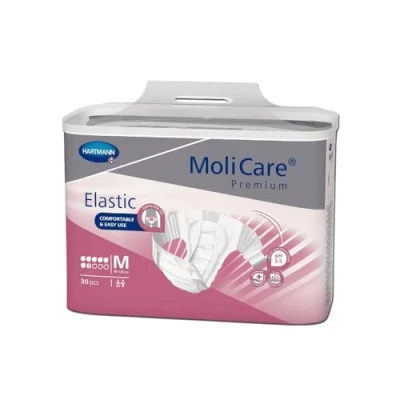 Afbeelding van Molicare Premium Slip Elastic 7 druppels Medium 1 pak van 30 stuks