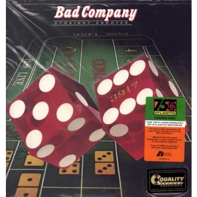 Afbeelding van Bad Company Straight Shooter (LP)
