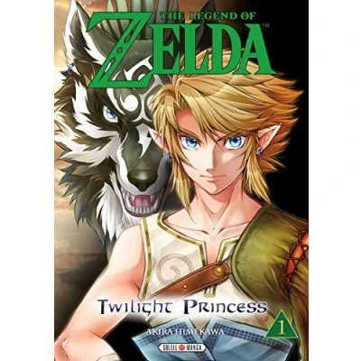 Afbeelding van THE LEGEND OF ZELDA Twilight Princess Tome 1
