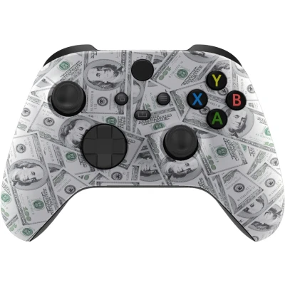 Afbeelding van Clever Gaming Xbox Draadloze Controller Dollars Custom
