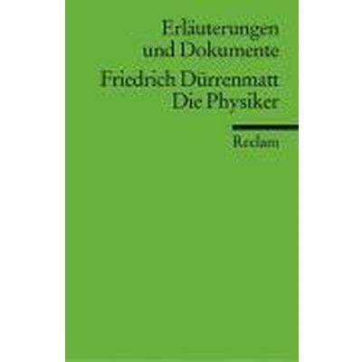Afbeelding van Duerrenmatt, F: Physiker/Erl.