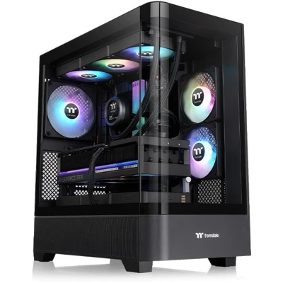 Afbeelding van ATX Semi toren doos THERMALTAKE CA 11G 00M1WN 00 Zwart