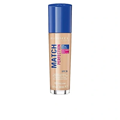 Afbeelding van Rimmel London Match Perfection Foundation 103 True Ivory