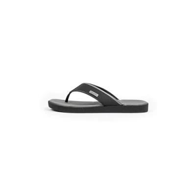 Afbeelding van Ipanema Vintage flipflops voor heren, zwart/grijs, 44 EU, zwart/grijs.