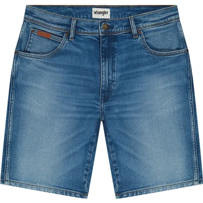 Afbeelding van WRANGLER TEXAS SHORTS PRAIRIE ROSE REGULAR DENIM SHORT HEREN