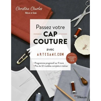 Image de Passez votre CAP couture avec Artesane.com