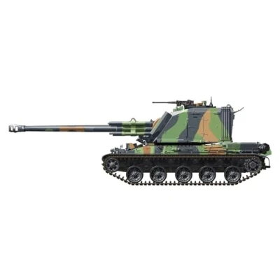 Afbeelding van French AUF1 155mm Self propelled Howitzer Scale 1/35 Meng Models MM TS 004