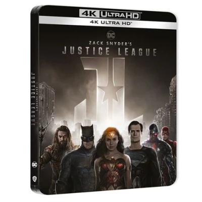 Image de Warner Home Video Zack Snyder&#039;s Justice League (steelbook) 4k Blu ray