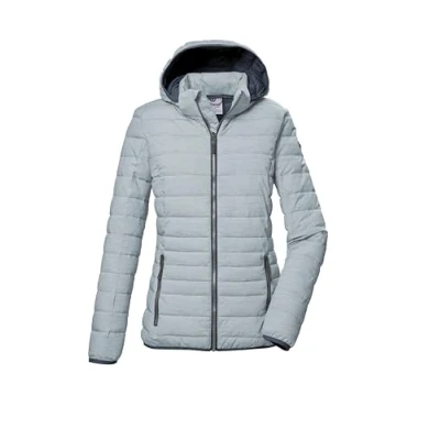 Afbeelding van Killtec Jas 43053 blauw/grijs padded Uyaka zomerjas maat 38