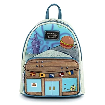 Image de Petit Sac A Dos Loungefly Bob L Eponge Krusty Krab