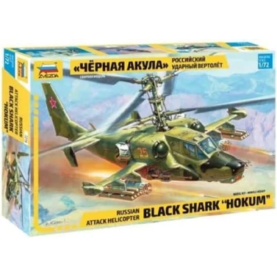 Afbeelding van Zvezda Russ. Attack Helic. Hokum (Zve7216) modelbouwsets, hobbybouwspeelgoed voor kinderen, modelverf en accessoires