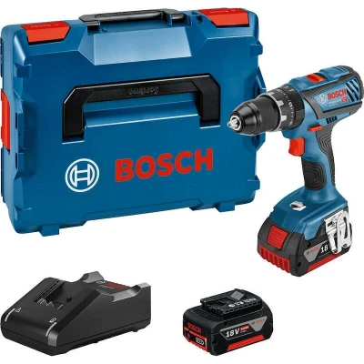 Afbeelding van Bosch Professional GSB 18V 28 Accu klopboormachine Incl. 2 accus