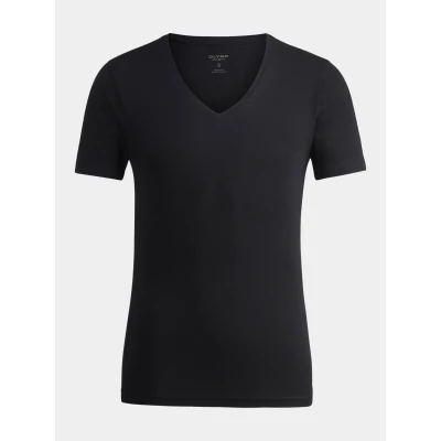 Afbeelding van Olymp T Shirt korte mouw Blauw 0801/12 080112/68 Maat S