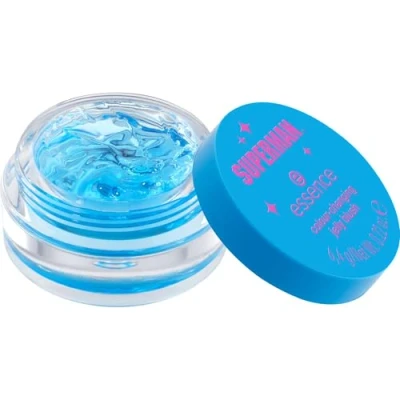 Afbeelding van essence Superman Colour changing Jelly Blush, rood, blauw, kleureffect, met oliën, fris, veganistisch, zonder parabenen, microplasticdeeltjes, nanodeeltjes, 1 stuk (6,4 g)