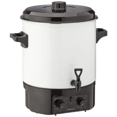 Afbeelding van Steba ER1 Inmaakketel met Tapkraan 27L Wit