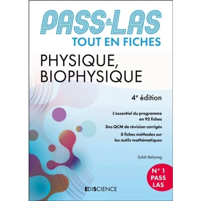 Image de PASS &amp; LAS Tout en fiches Physique et Biophysique