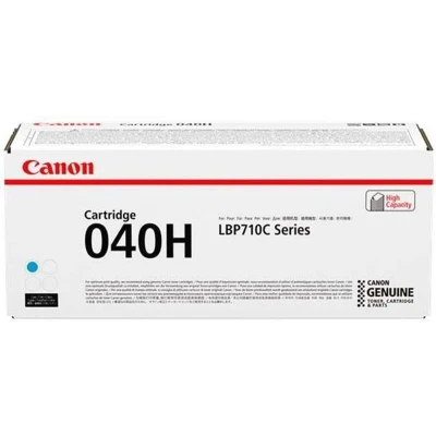 Afbeelding van Canon 040H C Toner Cyaan Hoge capaciteit