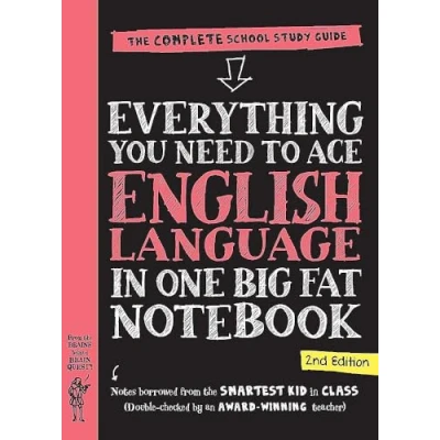 Afbeelding van Everything You Need to Ace English Language in One Big Fat Notebook, 2nd Edition (UK Edition)