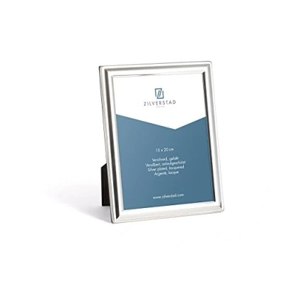 Afbeelding van Zilverstad 8075233 Wissellijst Papierformaat: 20 x 15 cm Zilver
