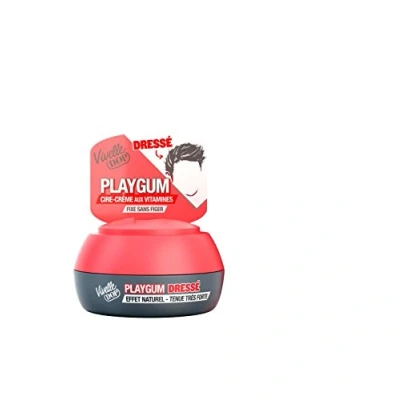 Afbeelding van VIVELLE DOP stylingwas Playgum Dressé natuurlijk effect 80 ml