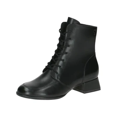 Afbeelding van Caprice Dameslaarzen 9 25108 43 modieuze dameslaarzen, Nappa zwart