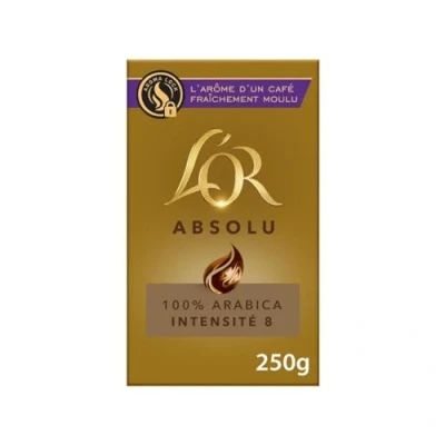 Afbeelding van L&#039;Or Gemalen koffie, 250 g