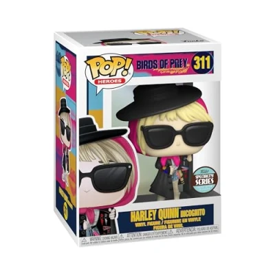 Afbeelding van Funko Pop! DC Comics Birds Of Prey Harley Quinn Incognito Specialty Series