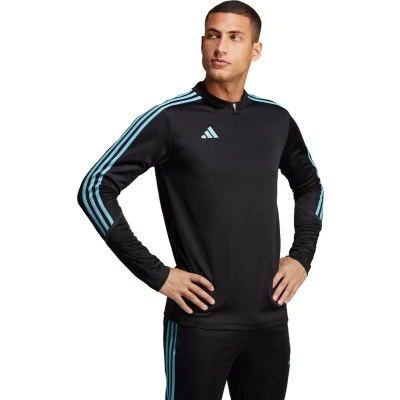 Afbeelding van adidas Performance TIRO23 CLUB Longsleeve, Heren, Maat: XXL, Black/preloved blue