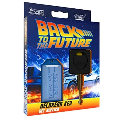 Afbeelding van Back to the Future: DeLorean Key Set Replica