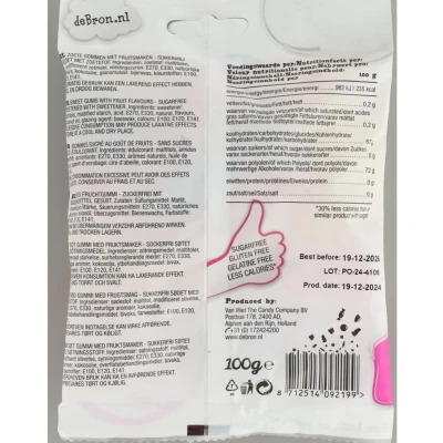 Afbeelding van De Bron Winegums 12x
