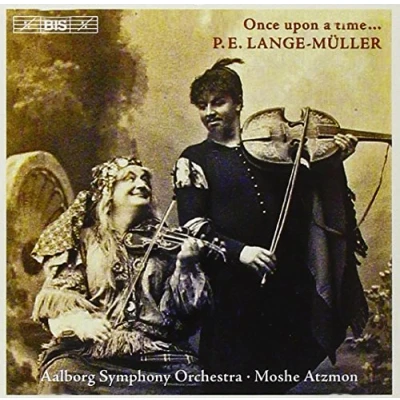 Afbeelding van Aalborg Symphony Orchestra, Moshe Atzmon Lange Müller: Once Upon A Time… (CD)
