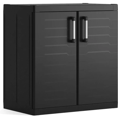 Afbeelding van Keter Detroit XL Base Cabinet Zwart