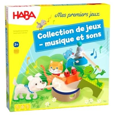 Afbeelding van Haba !!! Jeu Mes premiers jeux Collection de musique et sons (Frans) = Duits 1307105001 Nederlands 1307105005.