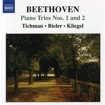 Afbeelding van Piano Trios Nos. 1 and 2 (Tichman, Bieler, Kligel)