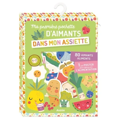 Image de Ma pochette d&#039;aimants dans mon assiette