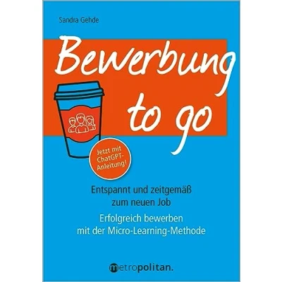Afbeelding van Bewerbung to go
