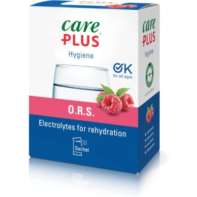 Afbeelding van Care Plus Ors Child Raspberry Sachet 5,3g