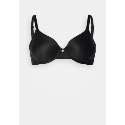 Afbeelding van Chantelle Norah CHIC Covering BRA Tshirt BH, Dames, Maat: 85E, Schwarz