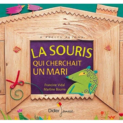 Afbeelding van La Souris Qui Cherchait Un Mari