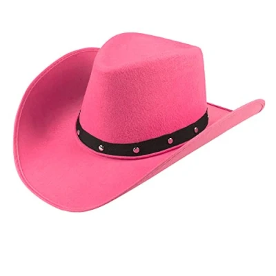 Image de Boland chapeau Wichita unisexe rose taille unique