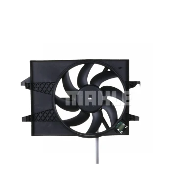 Afbeelding van MAHLE ORIGINAL CFF 283 000P Radiator Ventilator voor voertuigen Met airco 360 12 246 Electrisch ventilatorraamwerk, weerstand FORD: FIESTA 5