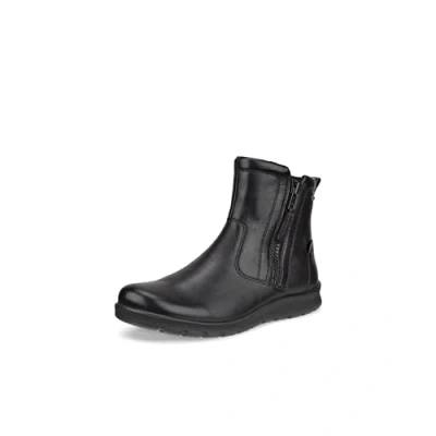 Afbeelding van ECCO korte schacht baby laarzen, Zwart Black11001