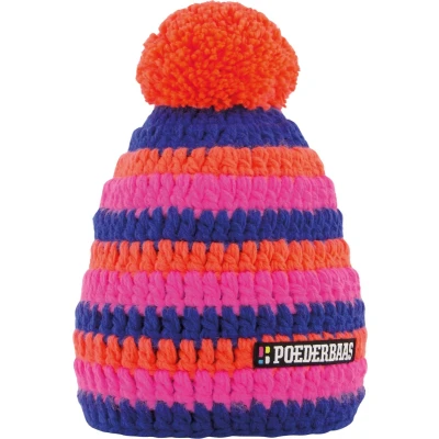 Afbeelding van Poederbaas Classic Colorful Beanie Muts Unisex