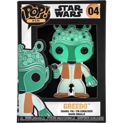 Afbeelding van POP! Enamel PIN Star Wars Greedo #04