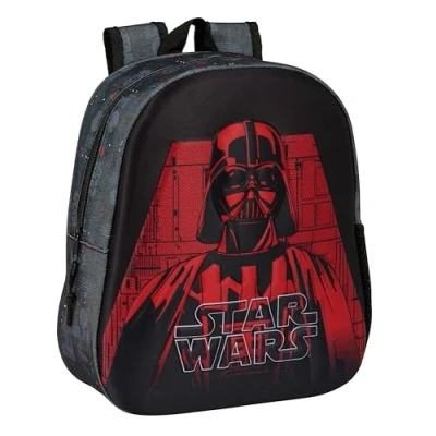 Afbeelding van 3D Kinderrugzak Star Wars Zwart 27 x 33 10 cm